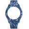 Verwisselbare Behuizing voor Horloge Unisex Watx & Colors COWA3736 Blauw