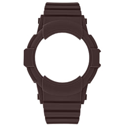 Verwisselbare Behuizing voor Horloge Unisex Watx & Colors COWA2720 Bruin