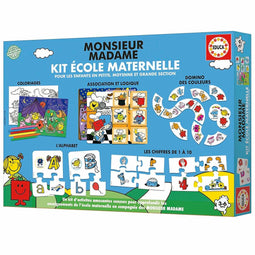 Educatief Spel Educa Monsieur Madame (FR)