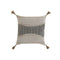 Kussen Home ESPRIT Zwart Beige Boho 45 x 45 cm