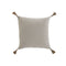 Kussen Home ESPRIT Zwart Beige Boho 45 x 45 cm