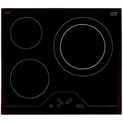 Vitro-keramische Kookplaat NEWPOL NWVT3Z 60 cm