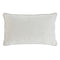 Kussen Home ESPRIT Beige 50 x 30 cm
