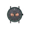 Horloge Uniseks Watx & Colors WXCA2723 (Ø 44 mm)