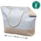 Handtas Blauw Strand Geometrisch 54 x 36,5 x 14 cm