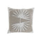 Kussen Home ESPRIT Wit Beige Bedrukt Boho 45 x 45 cm