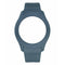 Verwisselbare Behuizing voor Horloge Unisex Watx & Colors COWA3721 Blauw