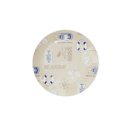 Eetbord Versa Seaside Polyethyleen RPET Ø 20 cm