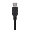 USB-kabel Aisens A105-0448 Zwart 3 m (1 Stuks)