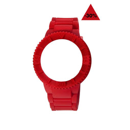Verwisselbare Behuizing voor Horloge Unisex Watx & Colors COWA1205 Rood