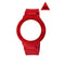 Verwisselbare Behuizing voor Horloge Unisex Watx & Colors COWA1205 Rood