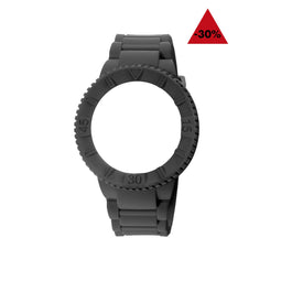 Verwisselbare Behuizing voor Horloge Unisex Watx & Colors COWA1202 Grijs