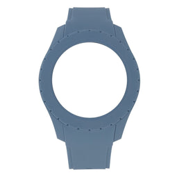Verwisselbare Behuizing voor Horloge Unisex Watx & Colors COWA3743 Blauw