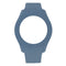 Verwisselbare Behuizing voor Horloge Unisex Watx & Colors COWA3743 Blauw