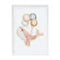 Schilderij Crochetts Multicolour 33 x 43 x 2 cm Walvis
