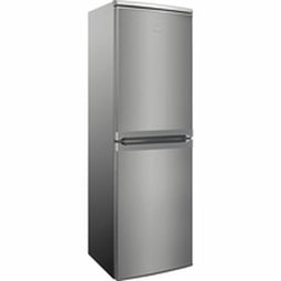 Koel-vriescombinatie Indesit CAA 55 NX 1 Roestvrij staal (174 x 54,5 cm)