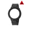 Verwisselbare Behuizing voor Horloge Unisex Watx & Colors COWA1200 Zwart