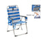 Strandstoel 87 x 47 x 37 cm