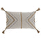 Kussen Home ESPRIT Beige Natuurlijk Boho 50 x 30 cm