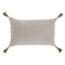 Kussen Home ESPRIT Beige Natuurlijk Boho 50 x 30 cm