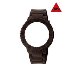 Verwisselbare Behuizing voor Horloge Unisex Watx & Colors COWA1203 Bruin