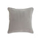 Kussen Home ESPRIT Lichtgrijs 45 x 45 cm