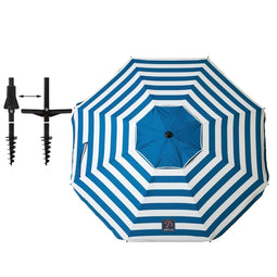 Strandparasol Ø 240 cm Zeeman