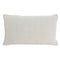 Kussen Home ESPRIT Beige 50 x 30 cm