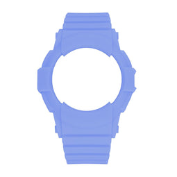 Verwisselbare Behuizing voor Horloge Unisex Watx & Colors COWA2711 Blauw