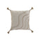 Kussen Home ESPRIT Beige Natuurlijk Boho 45 x 45 cm