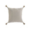 Kussen Home ESPRIT Beige Natuurlijk Boho 45 x 45 cm