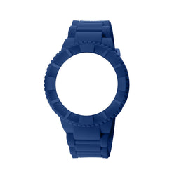 Verwisselbare Behuizing voor Horloge Unisex Watx & Colors COWA1774 Blauw