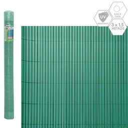 Tuinhek Groen PVC 1 x 300 x 150 cm