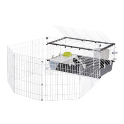 FERPLAST Parkhome 100 - kooi voor knaagdieren - 95 x 177,5 x 56 cm