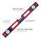 Waterpas Workpro Aluminium 60 cm Magnetisch