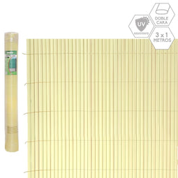 Tuinhek Beige PVC 1 x 300 x 100 cm