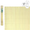 Tuinhek Beige PVC 1 x 300 x 100 cm