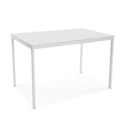 Eettafel Versa Avant Wit PVC Hout MDF 75 x 75 x 120 cm