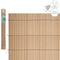 Tuinhek Bruin PVC 1 x 300 x 100 cm