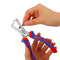 Draadstriptang Workpro 16 cm
