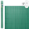 Tuinhek Groen PVC Plastic 1 x 300 x 200 cm