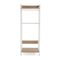 Klädhängare Versa Wit PVC Metaal Hout MDF 40 x 169 x 64 cm