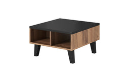 Cama LOTTA LAW 60 WOT+B salontafel Koffietafel Vierkante vorm 4 poot/poten