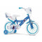 Kinderfiets Frozen Huffy Blauw 14
