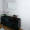 Höffmayr slim infraroodpaneel met wifi 480 watt Koolstof kristal wit 90x50