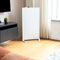 Höffmayr slim infraroodpaneel met wifi 480 watt Koolstof kristal wit 90x50