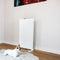 Höffmayr slim infraroodpaneel met wifi 480 watt Koolstof kristal wit 90x50