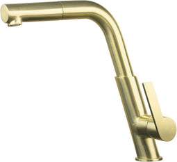 Kitchen faucet with pull-out spout