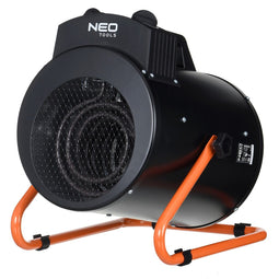 NEO TOOLS 90-069 electrische verwarming Roestvrij staal 5000 W IPX4 Zwart