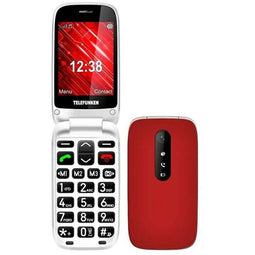 Mobiele Telefoon voor Bejaarden Telefunken S445 32 GB 2,8"